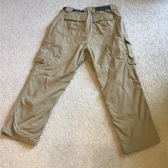 Men’s Duluth’s Trading Fleece lined cargo pants. 34x30 (stretch waist) VGC - Picture 7 of 7